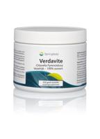 Springfield Verdavite chlorella pyrenoidosa 350 Gram - thumbnail
