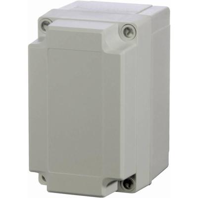 Fibox PCM 100/75 G Wandbehuizing, Installatiebehuizing 130 x 80 x 75 x 75 Polycarbonaat Grijs-wit (RAL 7035) 1 stuk(s)