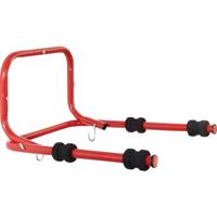 Mottez B053QRAE Muurhouder Aantal plaatsen: 2 - thumbnail