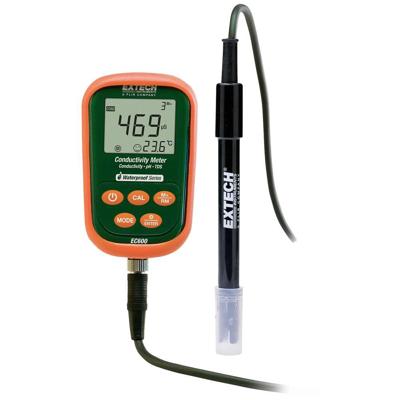 Extech EC600 pH-meter pH-waarde, Geleidingsvermogen, Temperatuur, Weerstand, mV, TDS, Zoutgehalte Extech EC600 pH-meter pH-waarde, Geleidingsvermogen, Temperatuur, Weerstand, mV, TDS, Zoutgehalte