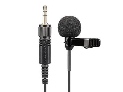 Relacart LM-P01 Lavalier Spraakmicrofoon Dasspeld Zendmethode:Kabelgebonden Audio, stereo (3.5 mm jackplug) Kabelgebonden