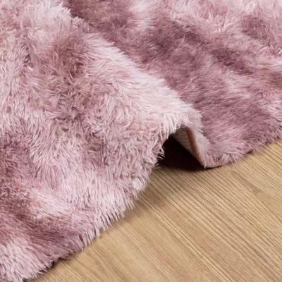 Hoogpolig vloerkleed NAVARRA 200x290 cm polyester stoffig roze Hoogpolig vloerkleed NAVARRA 200x290 cm polyester stoffig roze