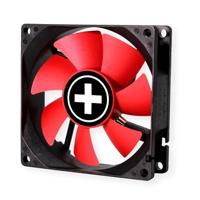 Xilence XPF80.R PC-ventilator Meerdere kleuren (b x h x d) 80 x 25 x 80 mm - thumbnail