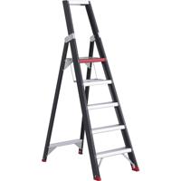 Altrex enkel oploopbare trap - Taurus - TGB 5 - max. werkhoogte 3,20 m - 1 x 5 treden - thumbnail
