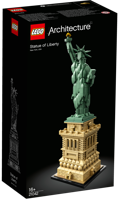 LEGO architecture - vrijheidsbeeld constructiespeelgoed (21042) - thumbnail