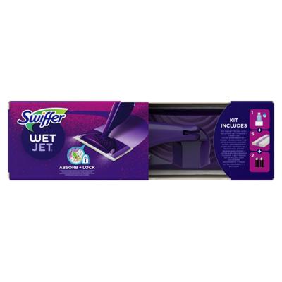 Swiffer Wetjet Systeem Paars