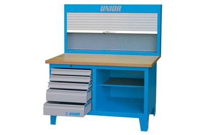 Unior 946ACR Werkbank Met kast met rolluik
