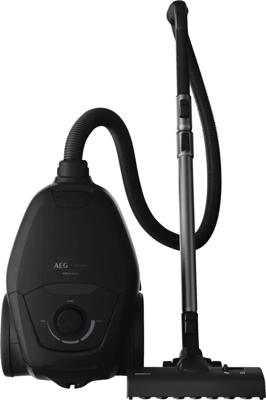 AEG VX83-A2EPP Stofzuiger met zak Zwart