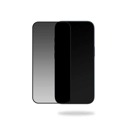 Mobilize Privacy Glass Screen Protector - Black Frame - for Apple iPhone 16 Pro Max/17 Pro Max