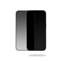 Mobilize Privacy Glass Screen Protector - Black Frame - for Apple iPhone 16 Pro Max/17 Pro Max - thumbnail