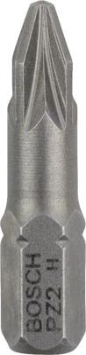 Bosch Accessoires Bit extra-hard PZ 2, 25 mm 3st - 2607001558