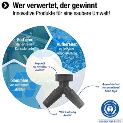 Cornat Y-Aansluiting Afloop Spoelbak 1'' - TEC356401R Cornat Y-Aansluiting Afloop Spoelbak 1'' - TEC356401R