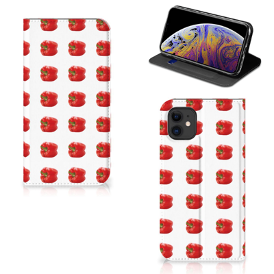 Apple iPhone 11 | Flip Style Cover | Paprika Red