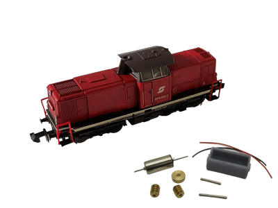 micromotor NM024C motor ombouwset voor Minitrix V100 , BR212, ÖBB Rh 2048, BR 714, EVB 410, u.a. micromotor NM024C motor ombouwset voor Minitrix V100 , BR212, ÖBB Rh 2048, BR 714, EVB 410, u.a.