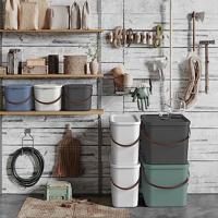 Rotho albula storage system 25l antraciet - thumbnail