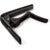 Dunlop 63CBK Fly Trigger Capo Black capo voor western- en elektrische gitaar - thumbnail