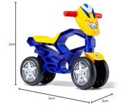 Driewieler Moltó Motorfiets (53 cm) - thumbnail