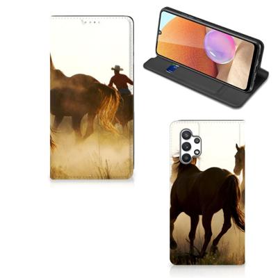 Samsung Galaxy A32 4G | A32 5G Enterprise Editie | Hoesje maken | Design Cowboy Samsung Galaxy A32 4G | A32 5G Enterprise Editie | Hoesje maken | Design Cowboy