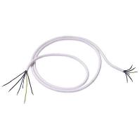 Bachmann 119.271 Aansluitkabel Fornuis Wit 2.00 m - thumbnail