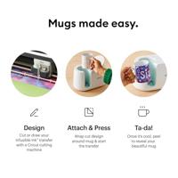 Aanpasbare hoes voor snijplotter Cricut CERAMIC Wit (6 Stuks) - thumbnail