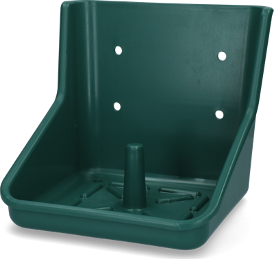 Liksteenhouder kunststof Robu 10 kg liksteen groen