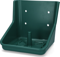 Liksteenhouder kunststof Robu 10 kg liksteen groen - thumbnail