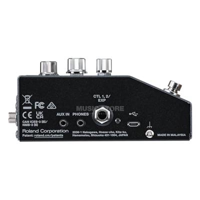 Boss IR-200 amp & IR cabinet effectpedaal