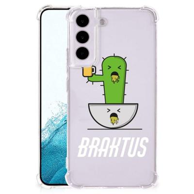Samsung Galaxy S22 Stevig | Bumper Hoesje | Braktus Samsung Galaxy S22 Stevig | Bumper Hoesje | Braktus