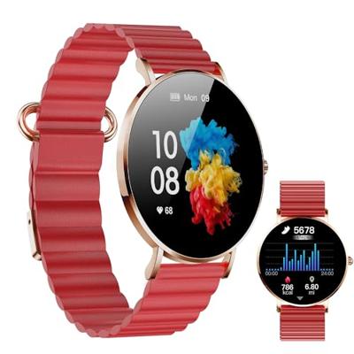 XCOAST SIONA 2 Smartwatch Rood - thumbnail