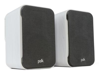 Polk: Signature Elite ES10 Boekenplank Speakers - Wit