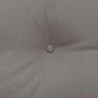 VidaXL Rugkussen taupe 140 x 24 x 50 cm stof - thumbnail