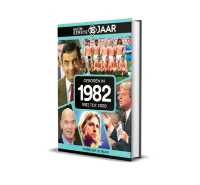 Boek mijn eerste 18 jaar 1982