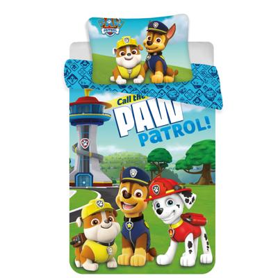 Paw Patrol peuterdekbedovertrek Call the Paws - 100 x 135 cm