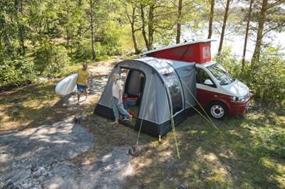 KAMPA - Opblaasbare zelfdragende voortent - Trip AIR - Breedte 2,9m
