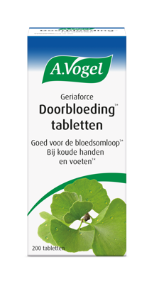 Geriaforce Tabletten (Ginkgo biloba) Geriaforce Tabletten (Ginkgo biloba)