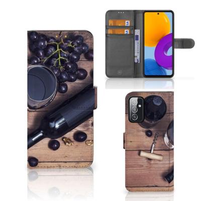 Samsung Galaxy M52 | Book Cover | Wijn