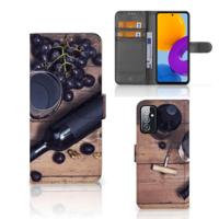 Samsung Galaxy M52 | Book Cover | Wijn - thumbnail