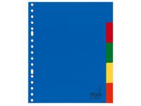 Tabbladen A5 Blanco 17 rings kunststof - thumbnail