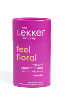 The LEKKER Company Deodorant stick - feel floral - 40 gr