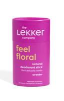 The LEKKER Company Deodorant stick - feel floral - 40 gr - thumbnail