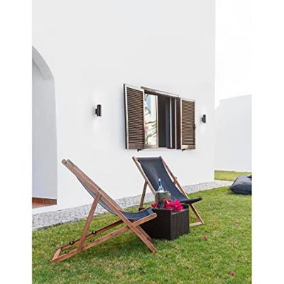 Lyora WandspotNodus up en down antiek bruin - 773224