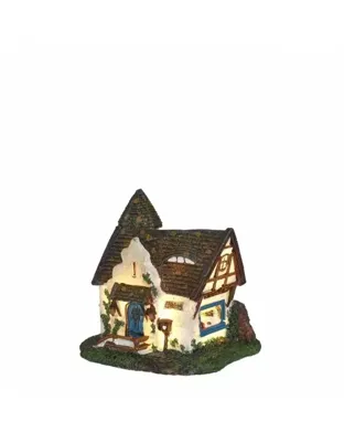 Huis van Roodkapje b/o l9xw8xh9 cm Efteling kersthuisje Luville - Luville