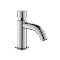 GO by Van Marcke Solo fonteinkraan - zelfsluitend - keramische schijven - chroom GS-1119 - thumbnail