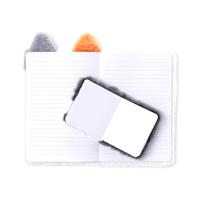 Adoramals Lola de Kat Pluche Notitieboekje Buidel - thumbnail