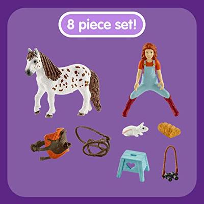Schleich Horse Club Mia en Spotty + Accessoires