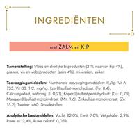 GOURMET GOLD FIJNE HAPJES ZALM / KIP 85 GR - thumbnail