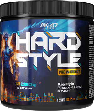 AK-47 Labs Hardstyle Pre-workout Psystyle Pineapple Punch (250 g) AK-47 Labs Hardstyle Pre-workout Psystyle Pineapple Punch (250 g)
