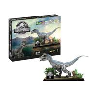 Revell 3d puzzel bouwpakket jurassic world - velociraptor - 57dlg. - thumbnail