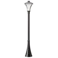 Franssen TuinlantaarnCity Highlight led 178cm grafiet grijs - 10-20285 - thumbnail