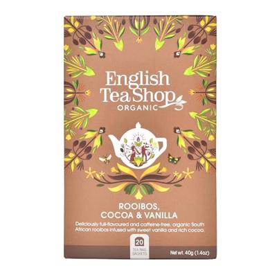 English Tea Shop Chocolate Rooibos & Vanilla